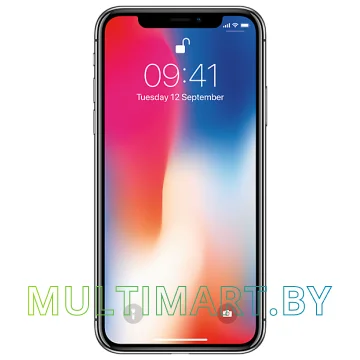 Смартфон Apple iPhone X 256GB (серый космос)